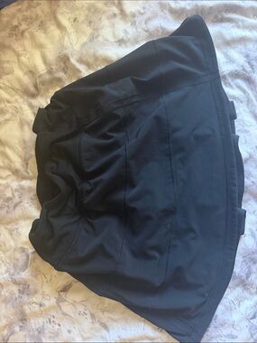 lululemon athletica Black Athletic Skirt with Inner Shorts -Size 0